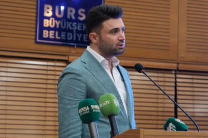 Başkan Çelik: 'Amaç Bursaspor'u eski günlerinin de üzerine çıkarmak'