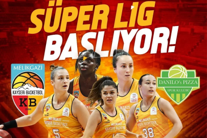 Bursa temsilcisi Danilo's Pizza, Melikgazi Basketbol ile karşılaşacak