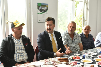  Yenişehir Belediye Başkanı Özel kırsal ziyaretlerini sürdürüyor