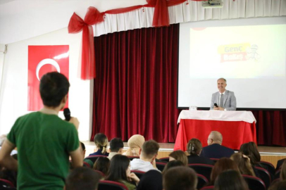 Başkan Taban Kariyer Günleri buluşmalarına konuk oldu