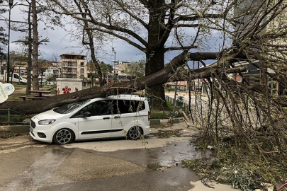 Ne İskender ne Uludağ... Bursa'nın meşhur lodosu!