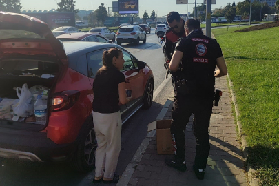 Bursa’da trafiği birbirine katan olay!