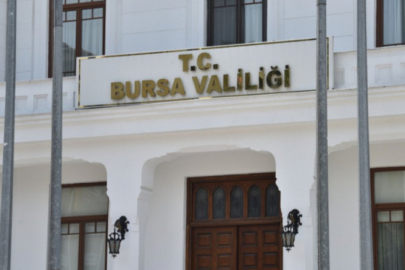 Bursa Valiliğinden vatandaşlara uyarı!