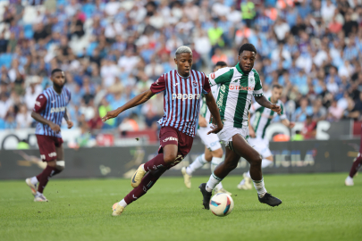 Trabzonspor 3 puanı evinde aldı!