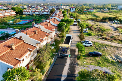 Kocaali’de asfalt çalışmaları başladı