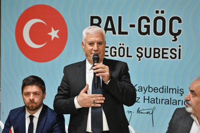 Başkan Bozbey'den Bal-Göç İnegöl Şubesi'nde önemli buluşma