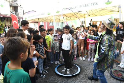 Osmangazi'de festival havası: Köylerde şenlik zamanı