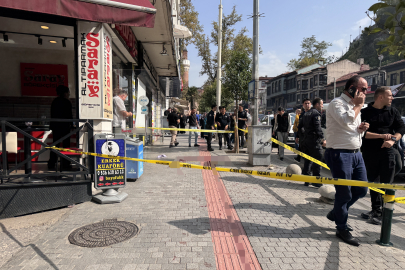 Bursa’da sokak ortasında infaz! Saldırgan 3 saatte yakalandı