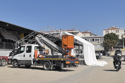 Bursa’da 5 metre yükseklikten düştü, durumu ağır!