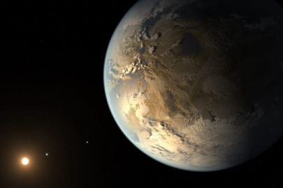 Kepler-186f: Dünya'nın ikizi mi?