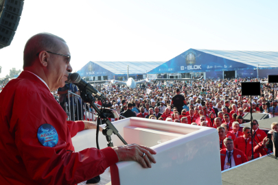 Cumhurbaşkanı Erdoğan TEKNOFEST 2024’te konuştu