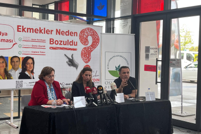 “Ekmekler neden bozuldu” söyleşisinde gazeteciler bir araya geldi