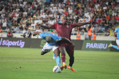 Hatayspor ve Trabzonspor puanları paylaştı!