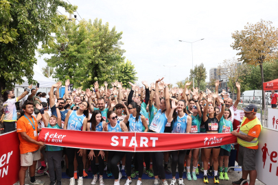 Bursa’da “11. Eker I Run” koşusu gerçekleştirildi