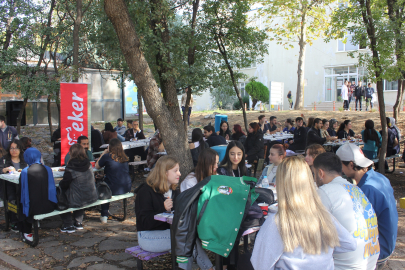 BUÜ Veteriner Fakültesi’nden yeni akademik yıla kahvaltılı başlangıç