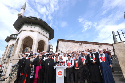 Farklı inançlardan din adamları “Barışa Çağrı” yaptı