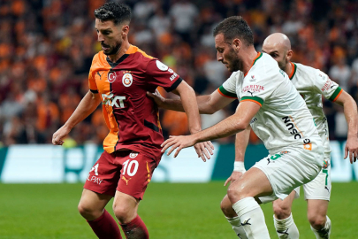 Galatasaray, Süper Lig'in 8. haftasında Alanyaspor'u yendi