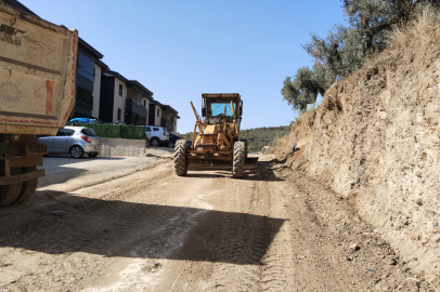 Bursa Gemlik'te çalışmalar tam gaz devam