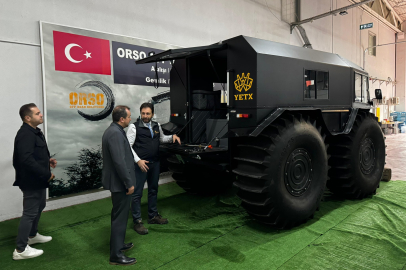 Refik Özen’den Orso Off Road Solutions firmasına ziyaret