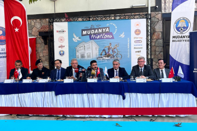 Triatlonu ile spor tutkunları Mudanya’da buluşacak