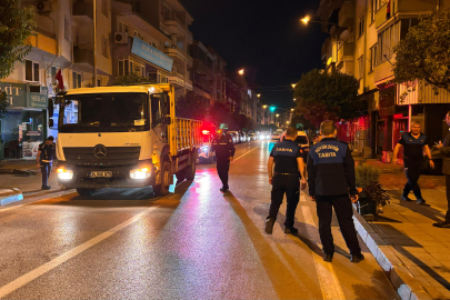 Bursa'da ekipler vatandaşların ihbarı üzerine harekete geçti