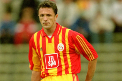 Galatasaray'dan Gheorghe Popescu'ya kutlama!