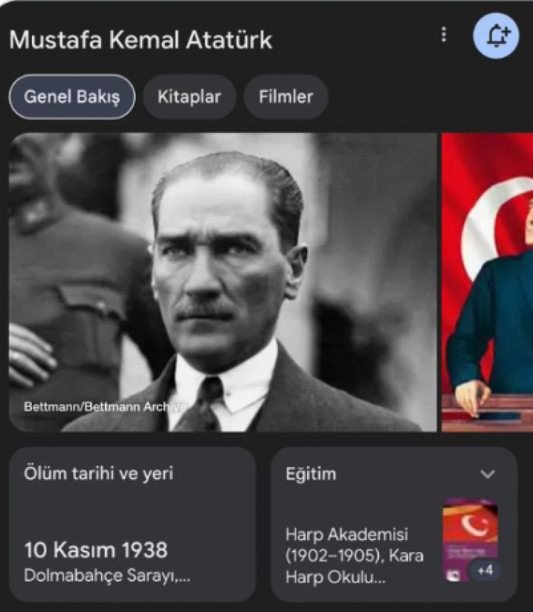 Mansur Yavaş'tan Atatürk tepkisi: Google hatasını düzeltti!  Bursa Hayat Gazetesi -2