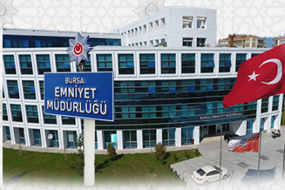 Bursa Emniyet Müdürlüğü'nden açıklama!