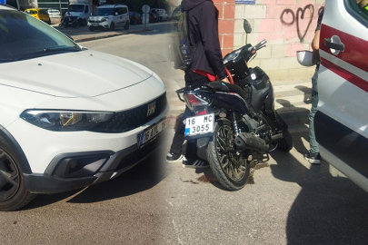 Bursa'da motosiklete 3 kişi binen şahıslara cezai işlem!