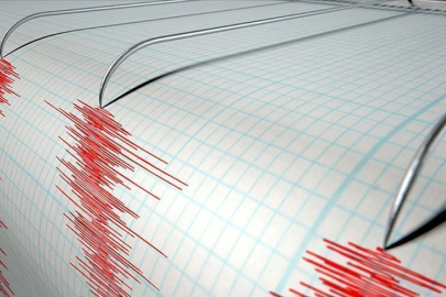 Elazığ'da 4,4 büyüklüğünde deprem