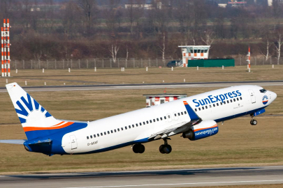 SunExpress 15 yeni hatta uçacak! Listede Bursa’da var