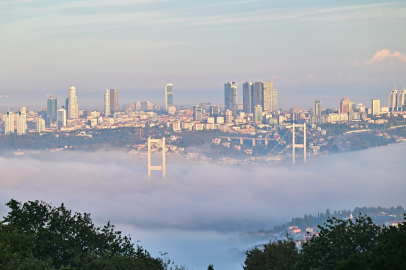 İstanbul’u sis kapladı