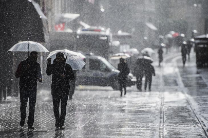 Meteoroloji uyardı: Gök gürültülü sağanak bekleniyor!