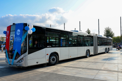 Bursa'nın komşu iline 5 yeni metrobüs geliyor