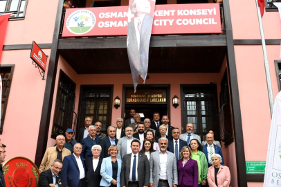 Osmangazi Kent Konseyi yeni binasında!