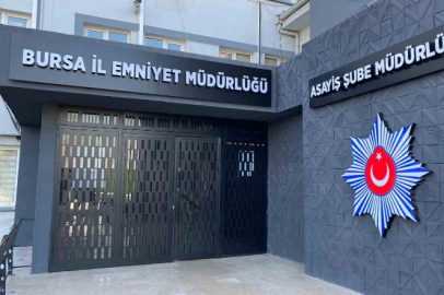 Bursa Emniyet Müdürlüğü vatandaşları uyardı