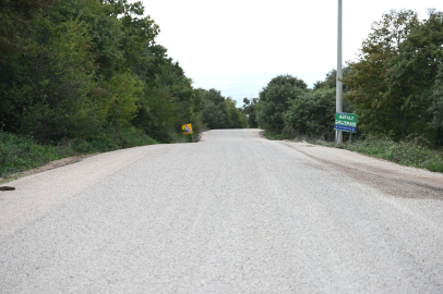 Karacabey bağlı Şahmelek ve Doğla Mahallelerinde yollar tamamlandı