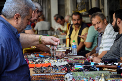 Mersin'de 22 yıllık kahvehanede gelenek haline gelen kültür