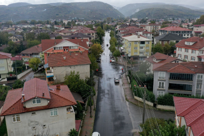 4 kilometrelik ana hatta asfaltlama çalışması! Hizmete açıldı