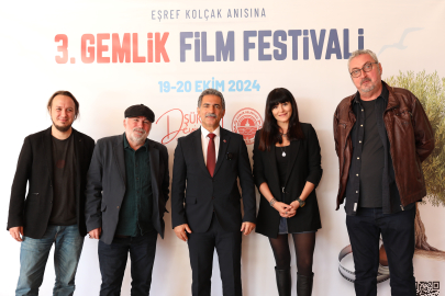 Gemlik'te sinema şöleni başladı: 3. Gemlik Film Festivali açıldı!