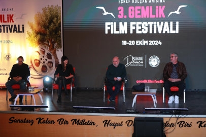 Eşref Kolçak anısına düzenlenen Gemlik Film Festivali sona erdi