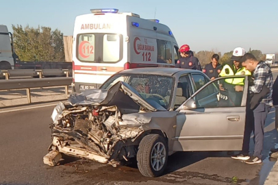 Bursa’da zincirleme kaza: 1’i ağır 9 yaralı