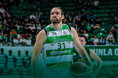 Bursaspor Basketbol’dan Alex Gavrilovic'in sakatlığına ilişkin açıklama