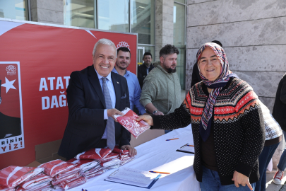 29 Ekim’de Nilüfer kırmızı beyaza bürünecek