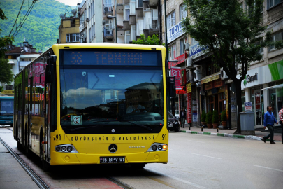 Bursa’da 29 Ekim’de ulaşım ücretsiz olacak mı?