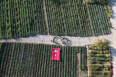 Bursa’da Cumhuriyet coşkusunu yaptığı işle taçlandırdı