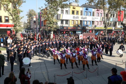 Cumhuriyet Bayramı İnegöl'de coşkuyla kutlandı!