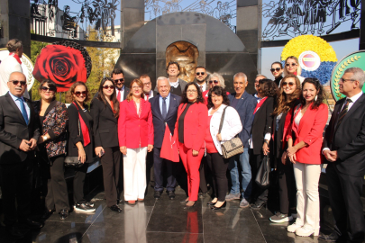 Mimarlar Odası Bursa Şubesi'nden Cumhuriyet Bayramı coşkusu