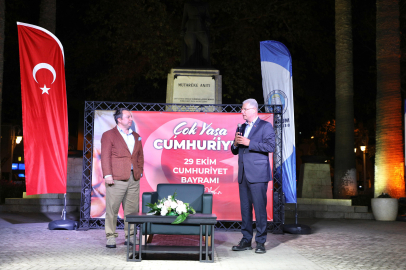 Mudanya’da “Çok Yaşa Cumhuriyet” kutlamaları başladı