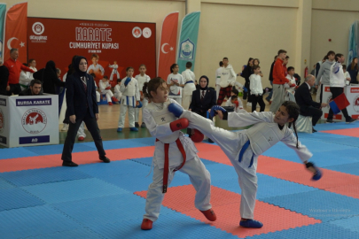 Bursa Yıldırım’da 29 Ekim’e özel karate turnuvası